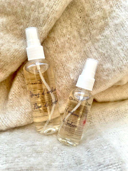 Spray d’ambiance Fleur de Sakura 🌸