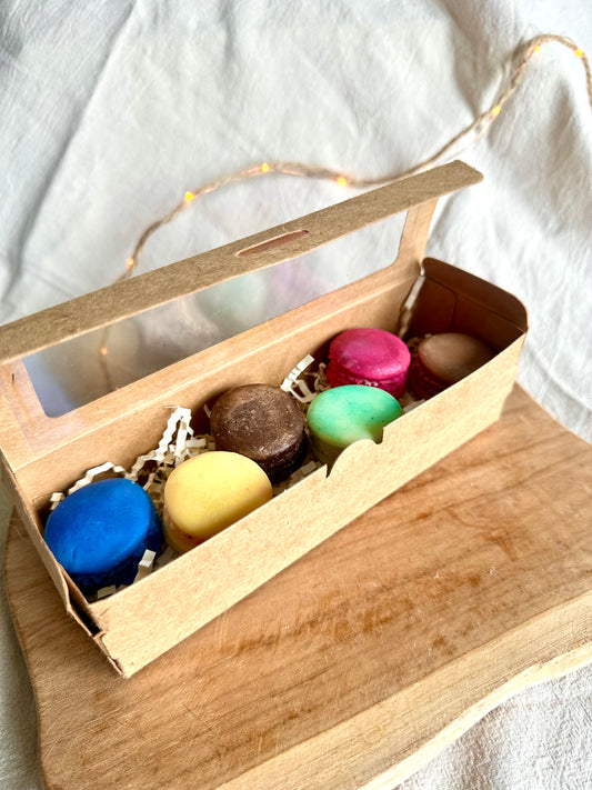 Boîte de 6 fondants Macarons ❤️