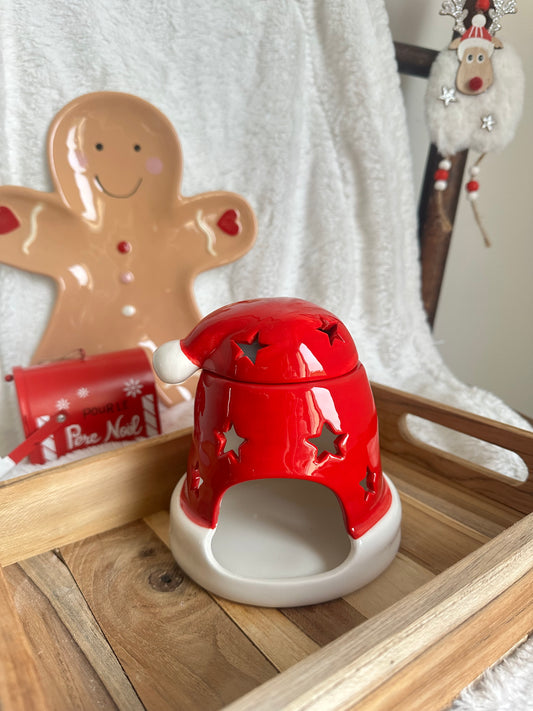 Brûleur bonnet de Noël 🎄